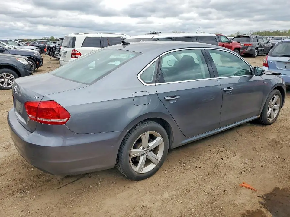 2015 VOLKSWAGEN PASSAT S  