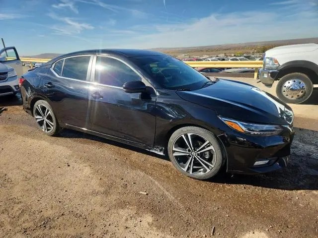 2021 NISSAN SENTRA SR  