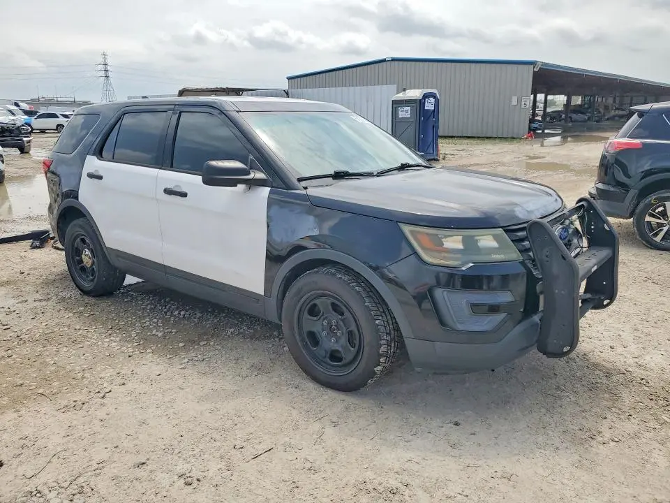 2017 FORD EXPLORER POLICE INTERCEPTOR  