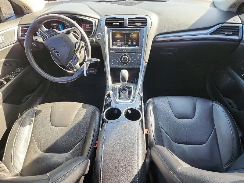 2013 FORD FUSION TITANIUM  