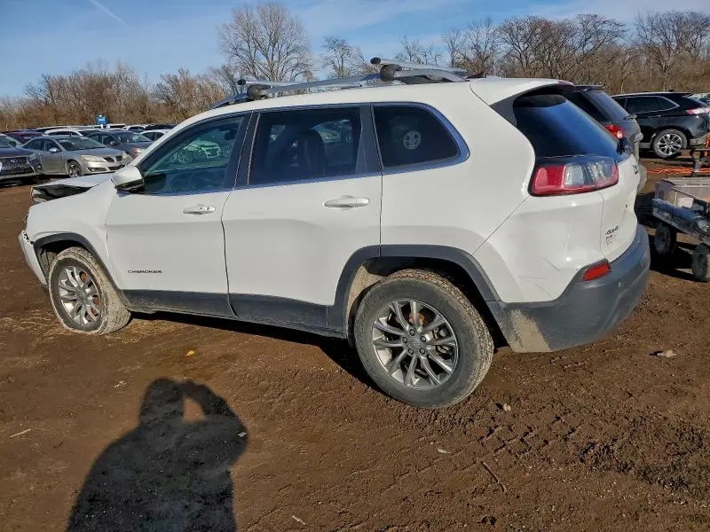 2019 JEEP CHEROKEE LATITUDE PLUS  