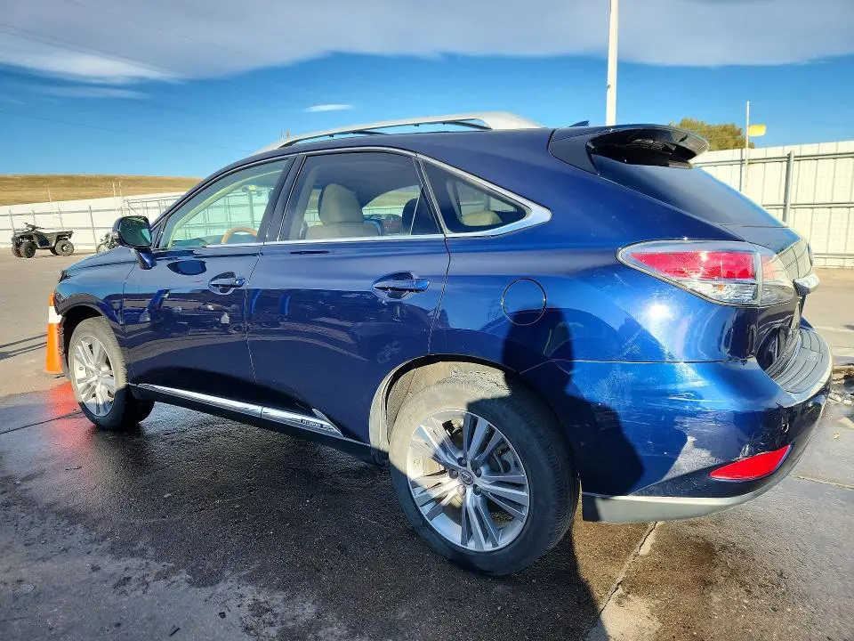 2015 LEXUS RX 450H BASE  