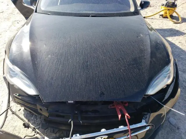 2014 TESLA MODEL S   