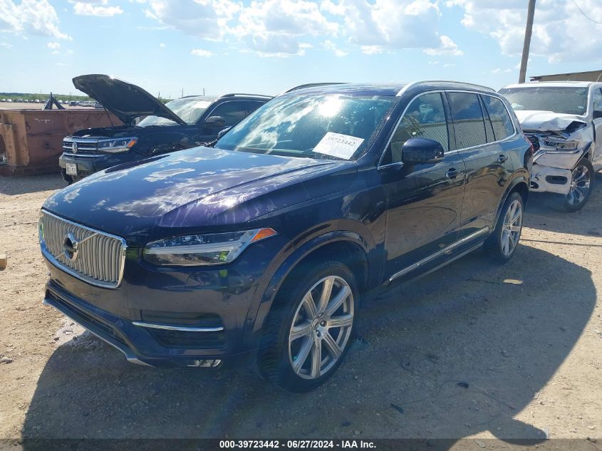 2017 VOLVO XC90 T6 INSCRIPTION