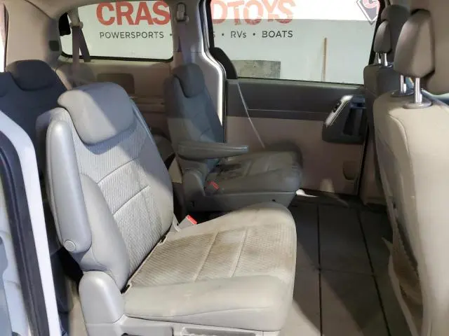 2010 DODGE GRAND CARAVAN SE  