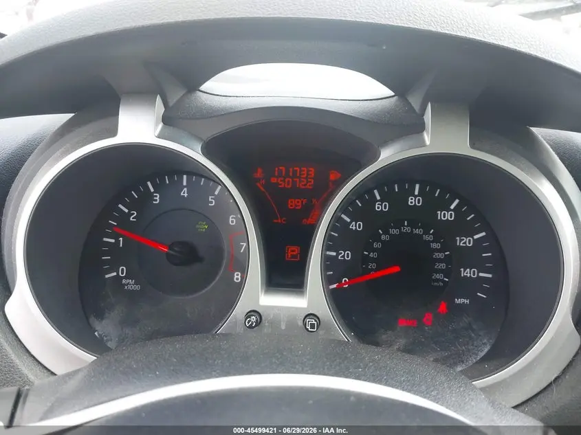 2012 NISSAN JUKE SL