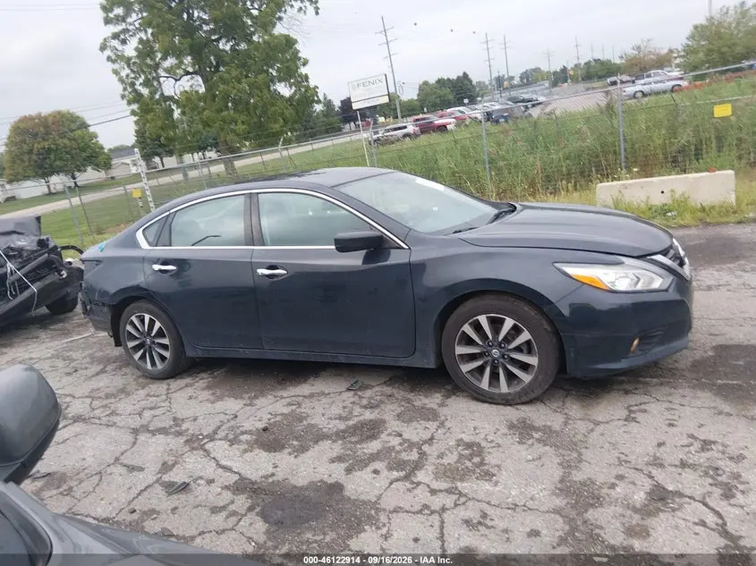 2017 NISSAN ALTIMA 2.5 SV