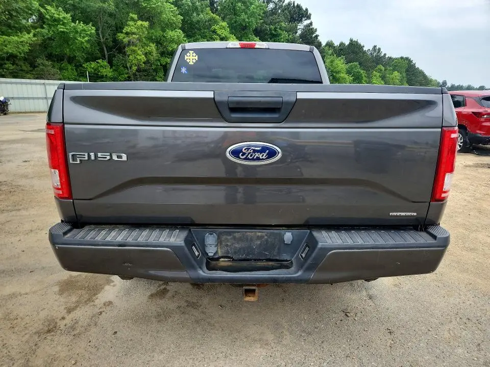 2015 FORD F150 SUPER CAB  