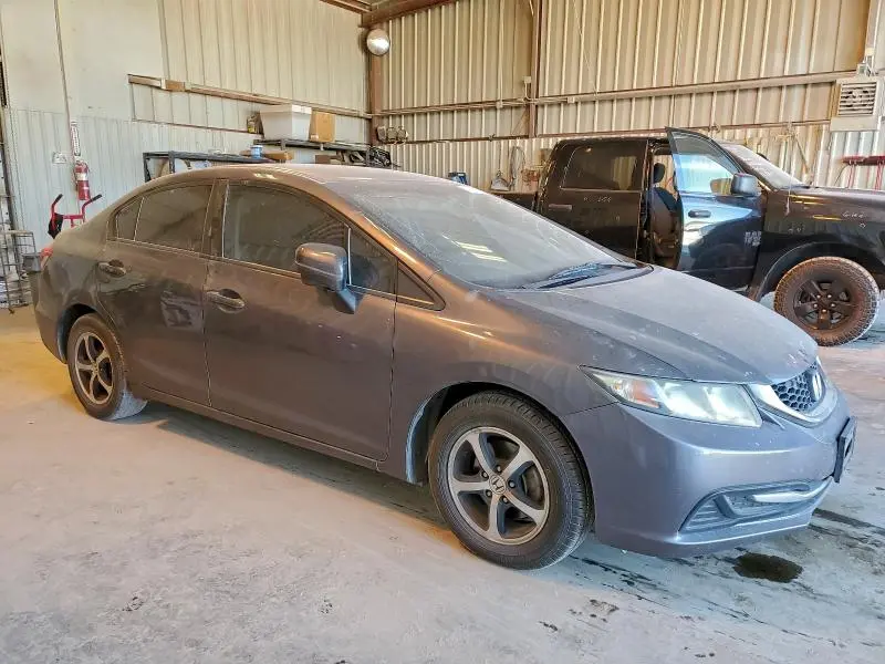 2015 HONDA CIVIC SE  