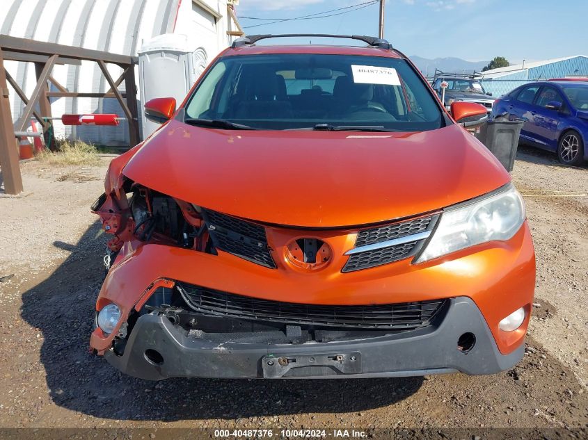 2015 TOYOTA RAV4 XLE