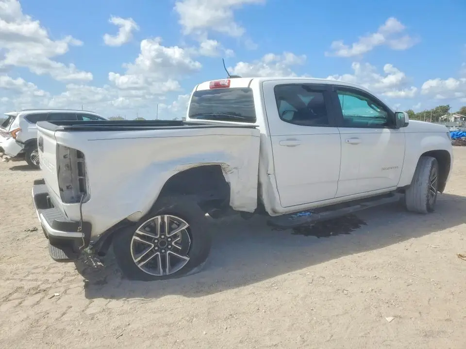 2021 CHEVROLET COLORADO   