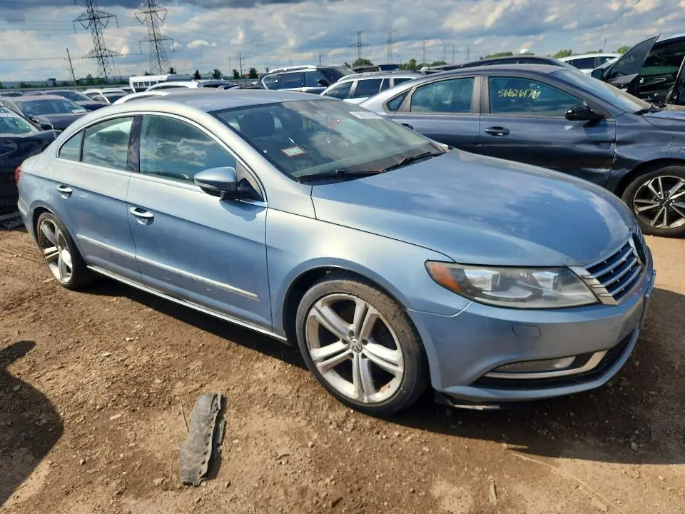 2013 VOLKSWAGEN CC SPORT  