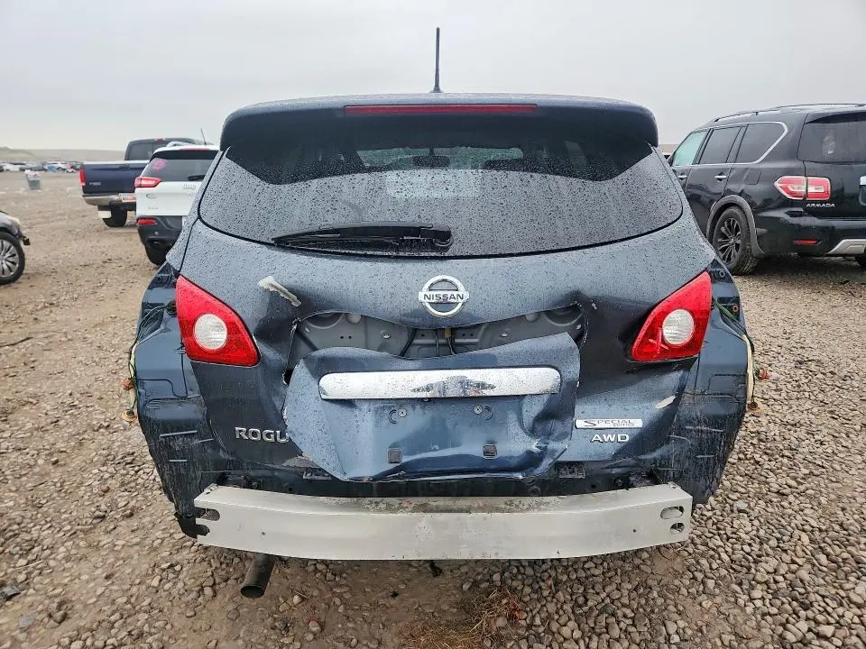 2013 NISSAN ROGUE S  