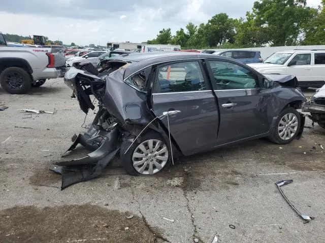 2015 NISSAN SENTRA S  