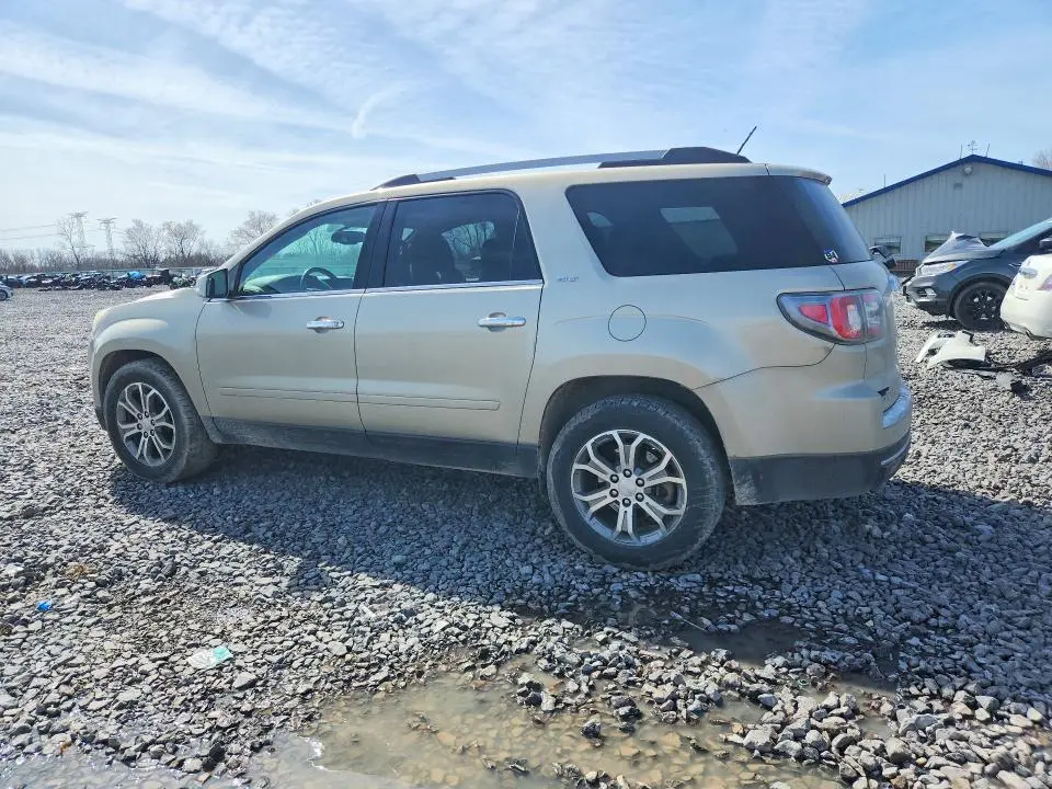 2014 GMC ACADIA SLT-1  