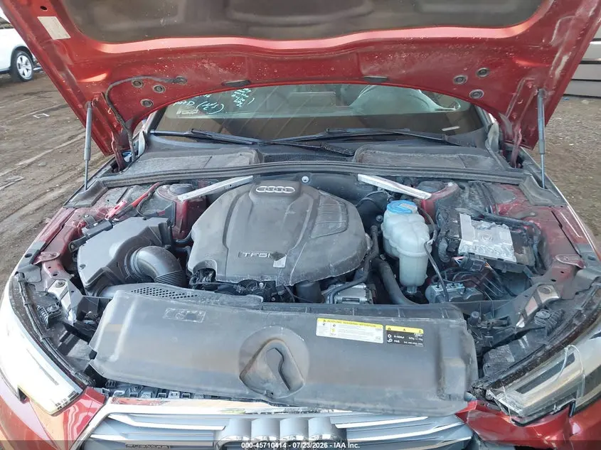2018 AUDI A4 2.0T PREMIUM/2.0T TECH PREMIUM