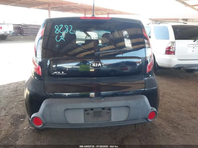 2015 KIA SOUL  