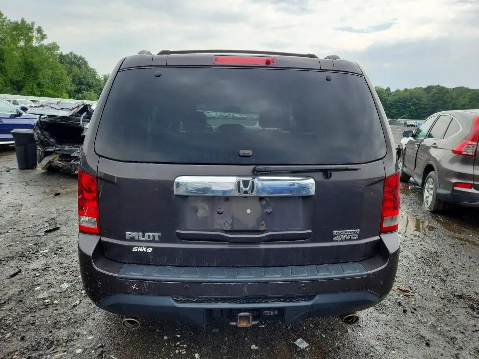 2013 HONDA PILOT TOURING  