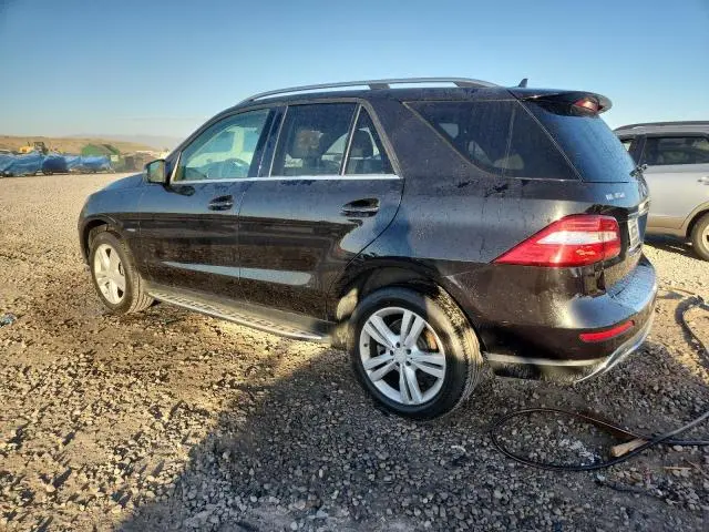 2012 MERCEDES-BENZ ML 350 BLUETEC  
