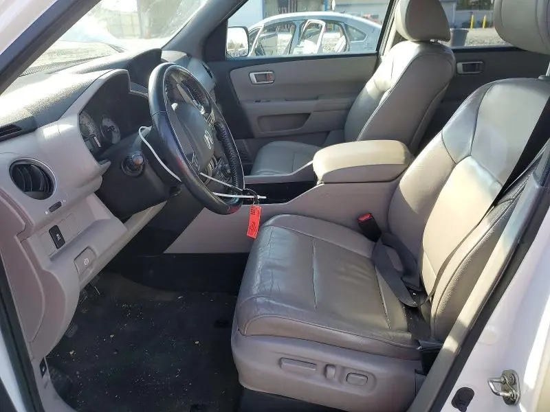 2014 HONDA PILOT EXLN  