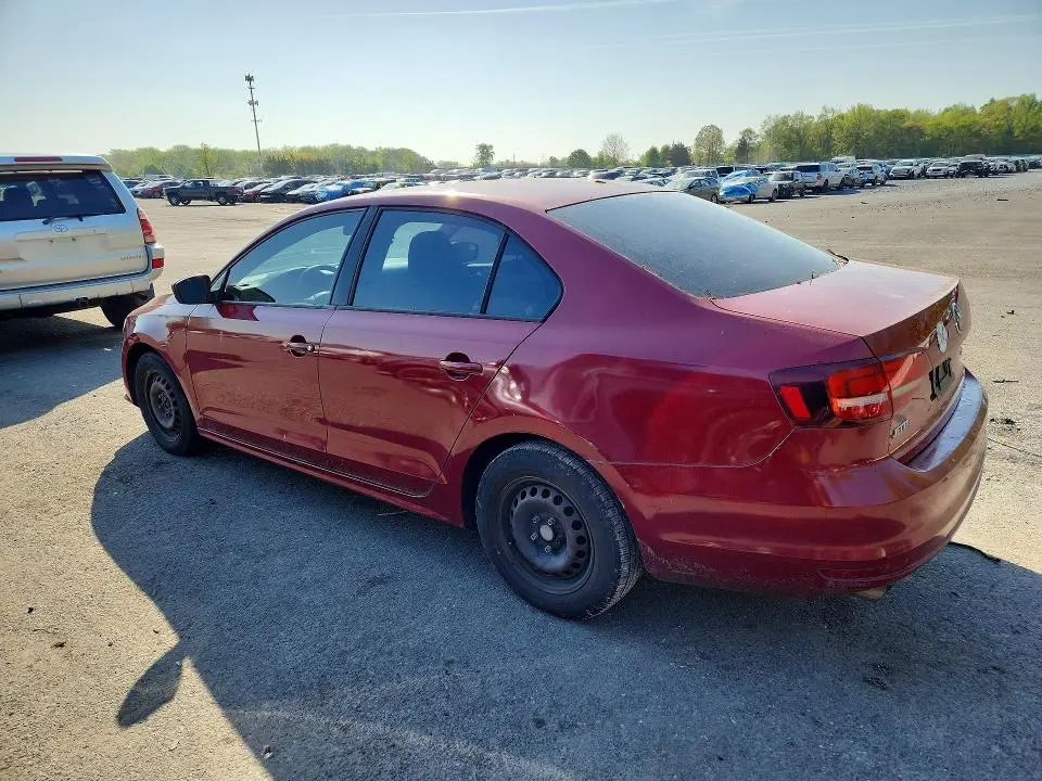 2016 VOLKSWAGEN JETTA S  