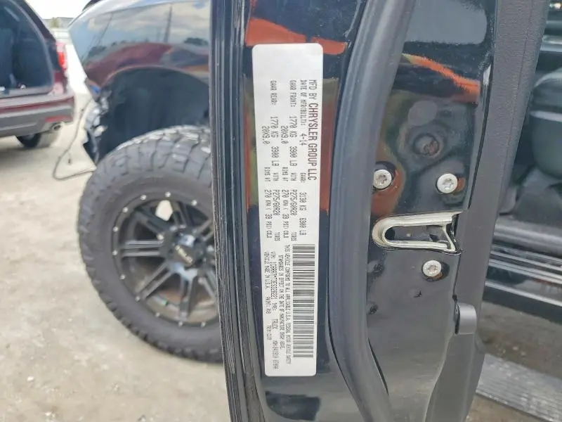 2014 RAM 1500 SPORT  