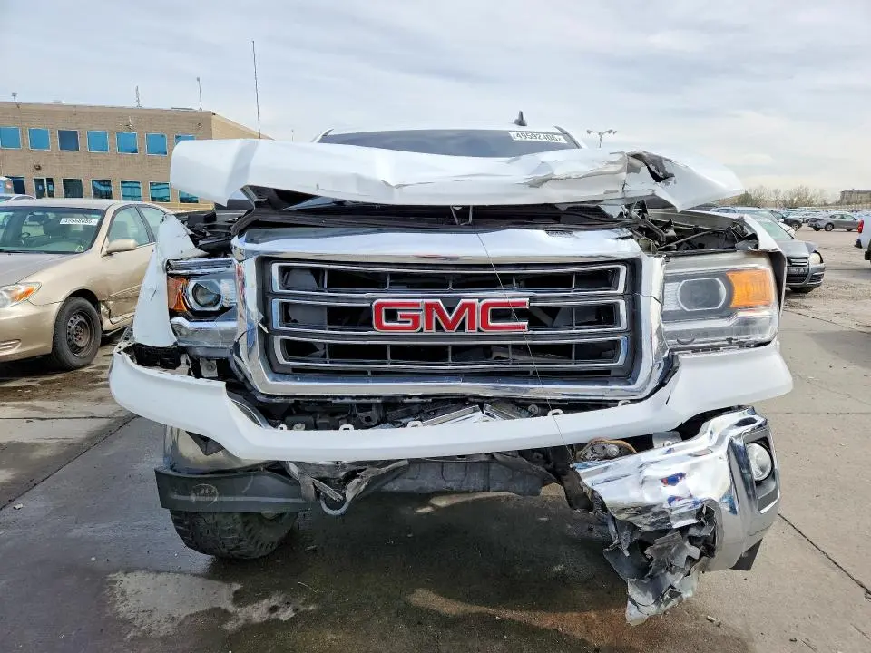 2015 GMC SIERRA K1500 SLT  