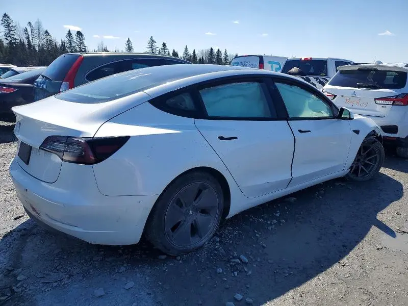 2021 TESLA MODEL 3   
