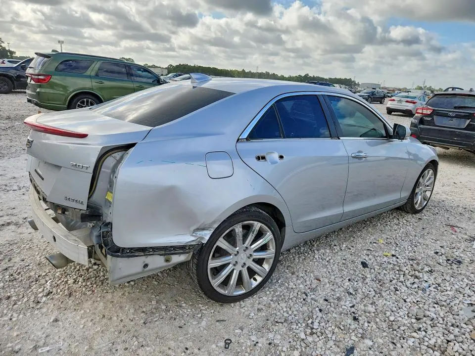 2018 CADILLAC ATS LUXURY  