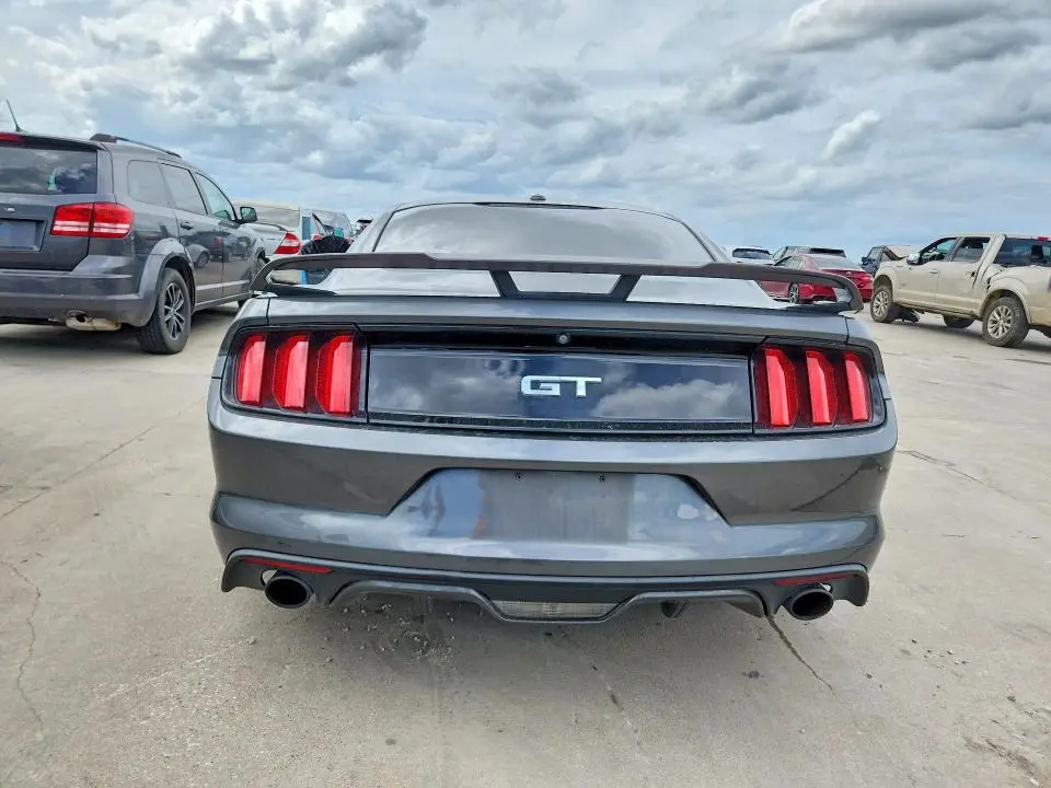 2017 FORD MUSTANG GT  