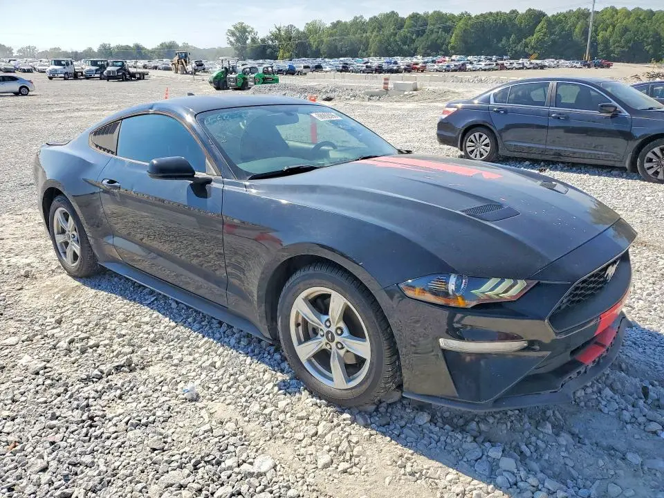 2020 FORD MUSTANG   
