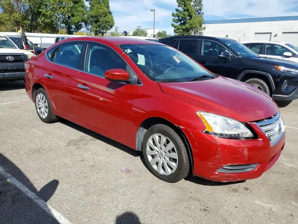 2014 NISSAN SENTRA S  