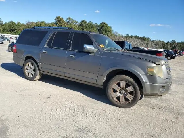 2010 FORD EXPEDITION EL LIMITED  