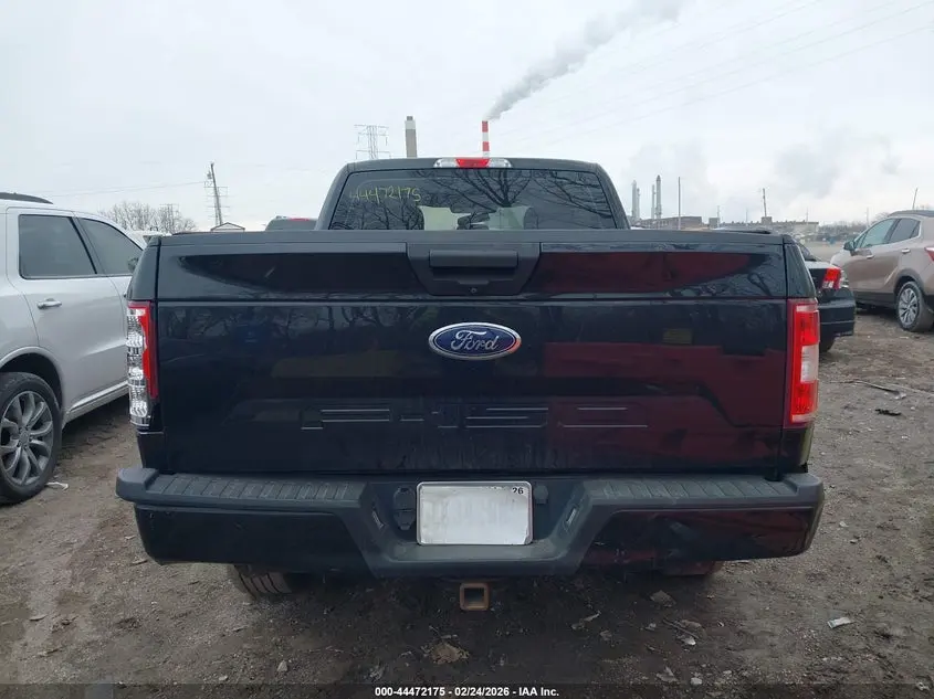 2018 FORD F-150 XL