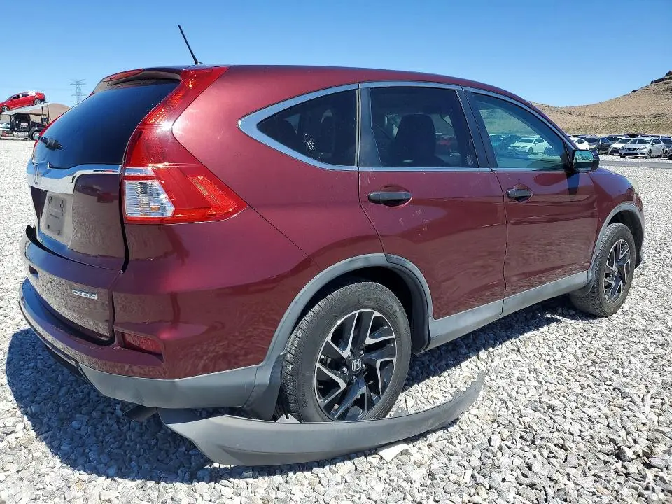 2016 HONDA CR-V SE  