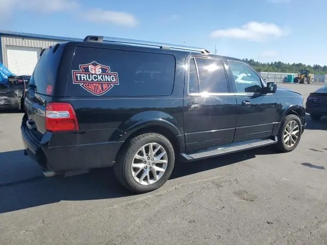 2017 FORD EXPEDITION EL LIMITED  