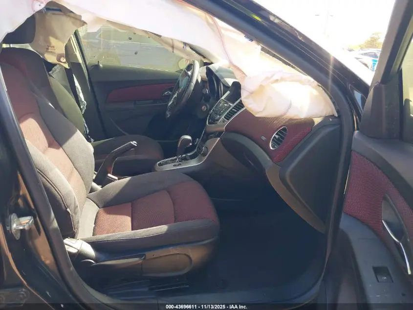 2012 CHEVROLET CRUZE 1LT