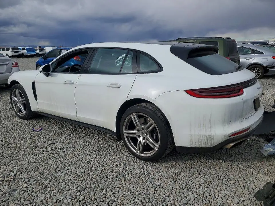 2018 PORSCHE PANAMERA 4 SPORT TURISMO  