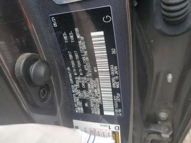 2021 TOYOTA 4RUNNER SR5/SR5 PREMIUM  