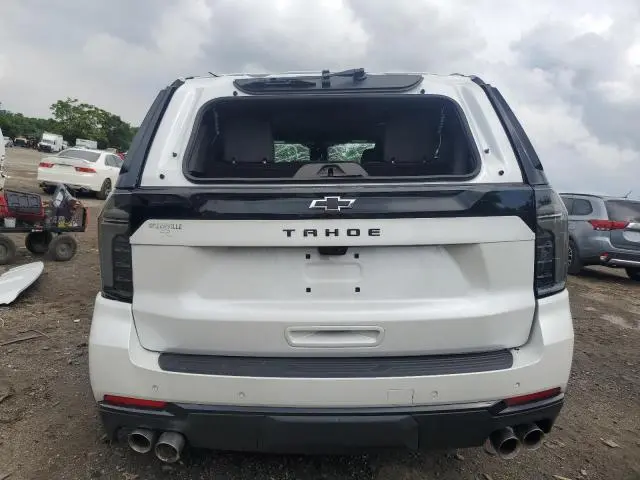 2025 CHEVROLET TAHOE K1500 Z71  