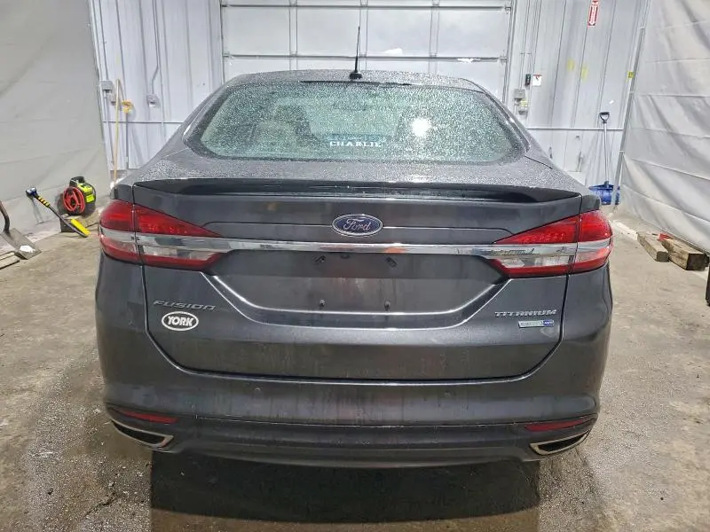 2018 FORD FUSION TITANIUM/PLATINUM  