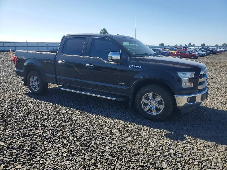 2016 FORD F150 SUPERCREW  