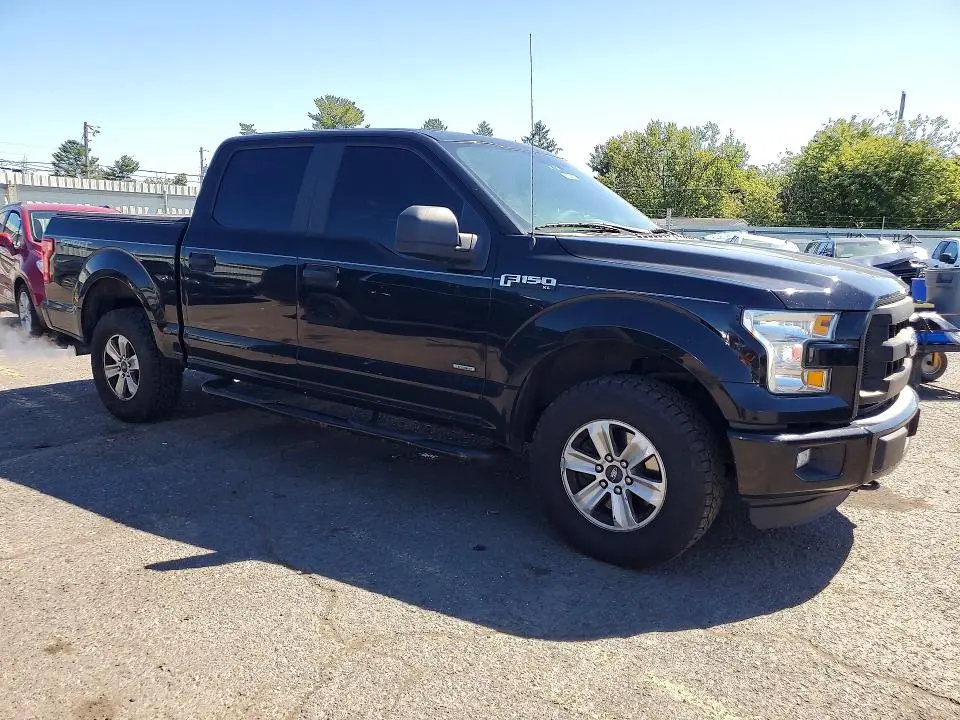 2016 FORD F150 SUPERCREW  