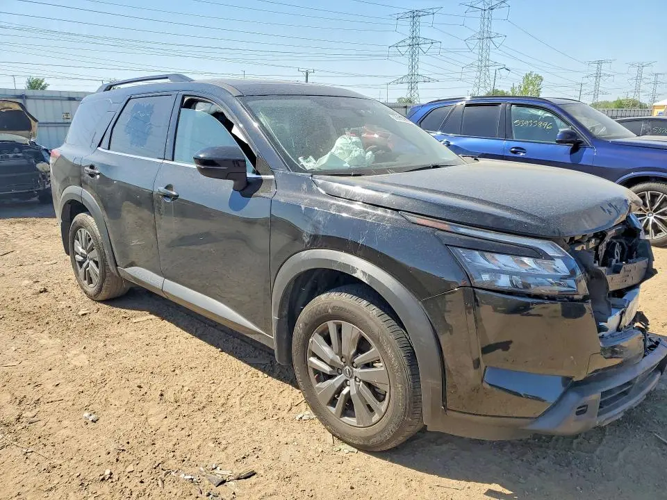 2025 NISSAN PATHFINDER ROCK CREEK  