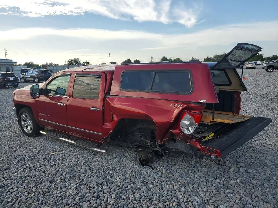 2018 CHEVROLET SILVERADO K1500 LTZ  