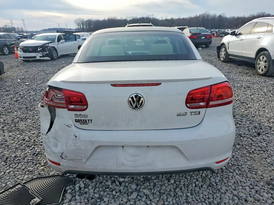 2012 VOLKSWAGEN EOS KOMFORT  