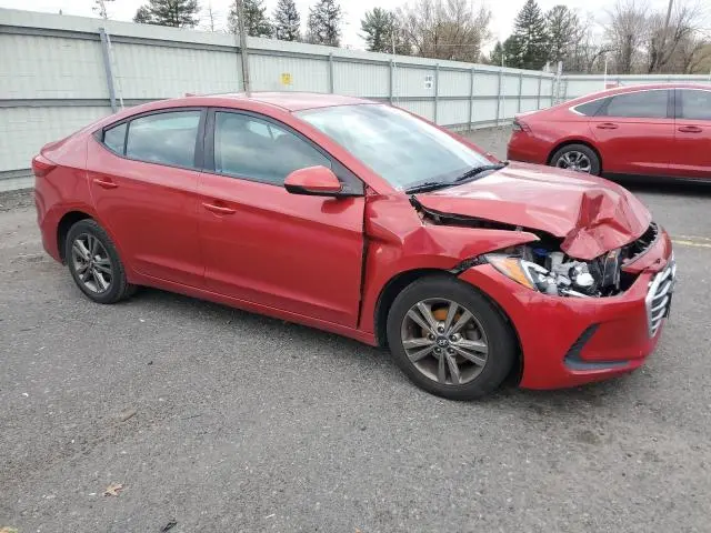 2018 HYUNDAI ELANTRA SEL  