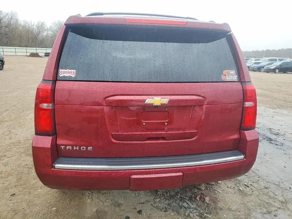 2016 CHEVROLET TAHOE K1500 LTZ  