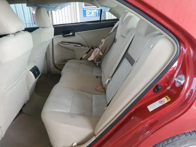 2012 TOYOTA CAMRY BASE  
