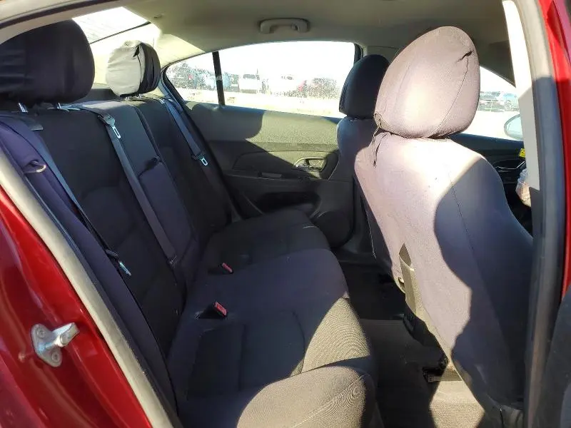 2012 CHEVROLET CRUZE LT  